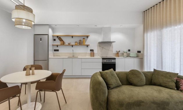 New Build - Ground floor apartment -
Torrevieja - Playa Los Naufragos