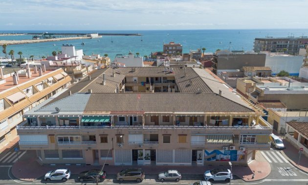 New Build - Ground floor apartment -
Torrevieja - Playa Los Naufragos