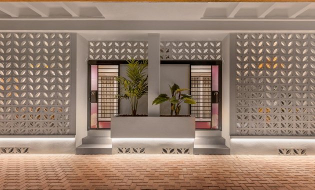 New Build - Ground floor apartment -
Torrevieja - Playa Los Naufragos