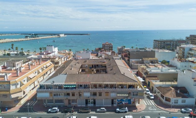 New Build - Ground floor apartment -
Torrevieja - Playa Los Naufragos