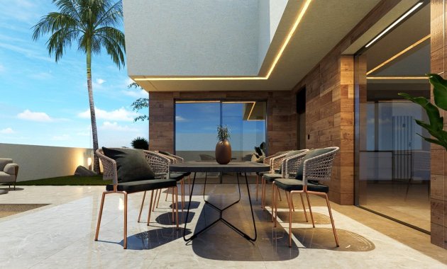 Nýbygging - Einbýlishús -
San Pedro del Pinatar - Centro