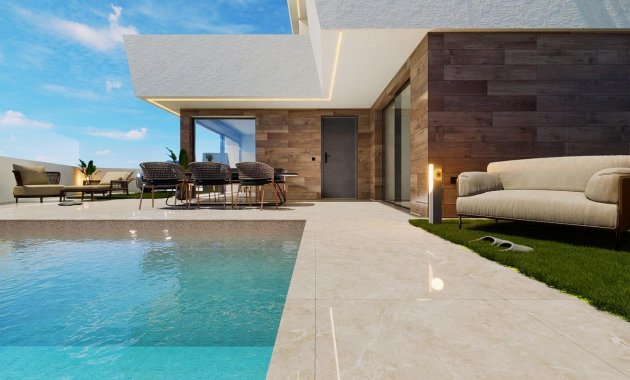 Nýbygging - Einbýlishús -
San Pedro del Pinatar - Centro