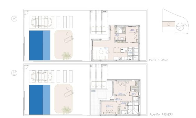 Nýbygging - Einbýlishús -
San Pedro del Pinatar - Centro