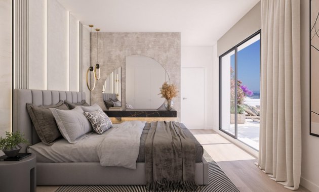 New Build - Ground floor apartment -
Villajoyosa - Playa del Torres