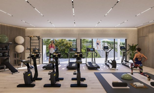 New Build - Ground floor apartment -
Villajoyosa - Playa del Torres