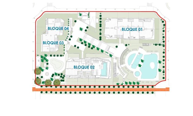 New Build - Ground floor apartment -
Villajoyosa - Playa del Torres