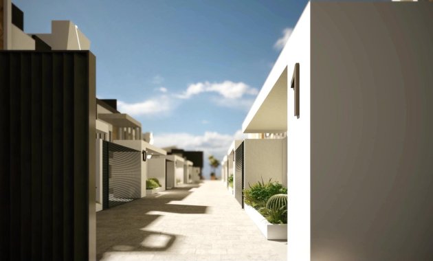 New Build - Villa -
Puerto de Mazarron - El Alamillo