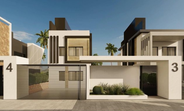 New Build - Villa -
Puerto de Mazarron - El Alamillo
