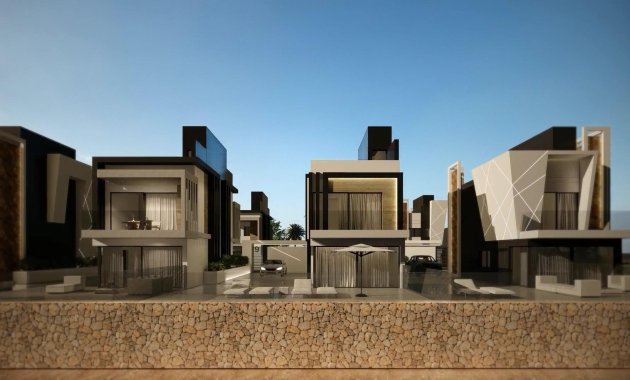 New Build - Villa -
Puerto de Mazarron - El Alamillo