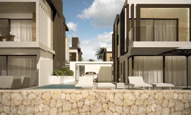 New Build - Villa -
Puerto de Mazarron - El Alamillo