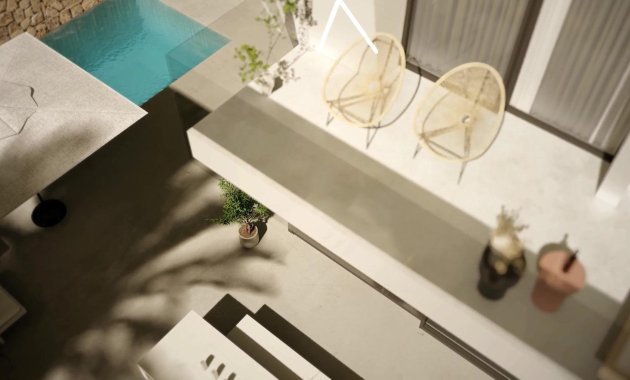 New Build - Villa -
Puerto de Mazarron - El Alamillo