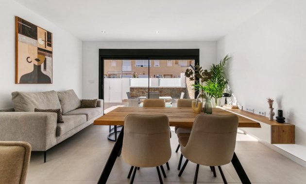 New Build - Semidetached -
San Pedro del Pinatar - Polideportivo