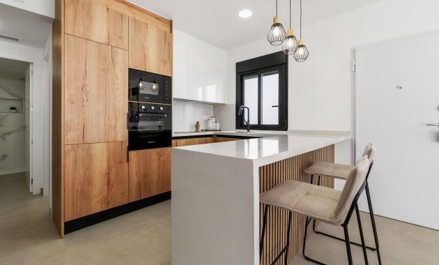 New Build - Semidetached -
San Pedro del Pinatar - Polideportivo