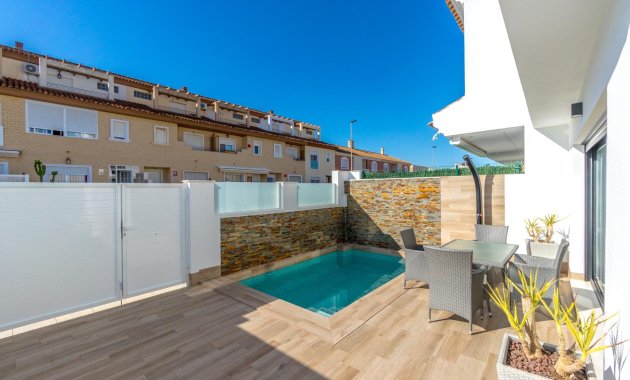 New Build - Semidetached -
San Pedro del Pinatar - Polideportivo