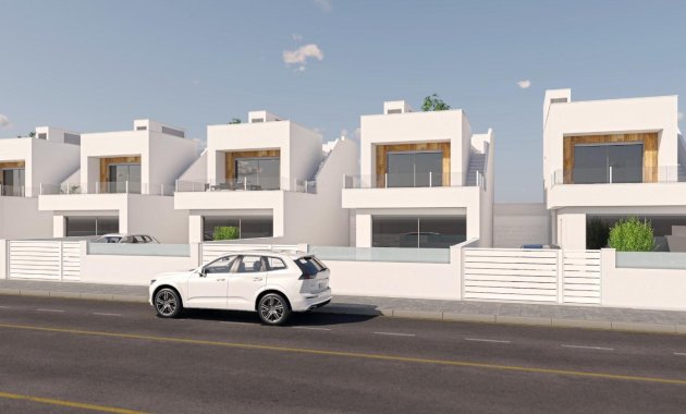 New Build - Semidetached -
San Pedro del Pinatar - Polideportivo