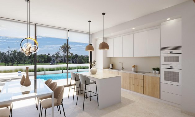 New Build - Villa -
San Javier - Roda Golf