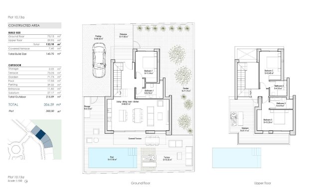 New Build - Villa -
San Javier - Roda Golf