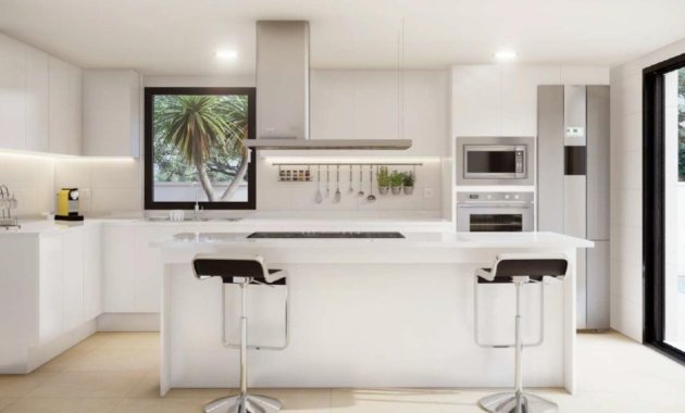 New Build - Villa -
San Juan Alicante - Lloixa