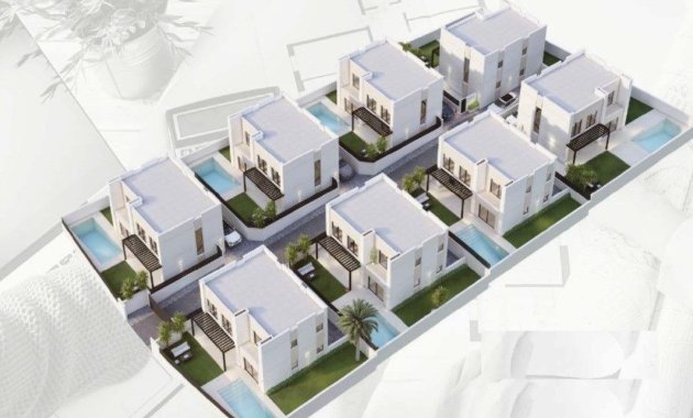 New Build - Villa -
San Juan Alicante - Lloixa