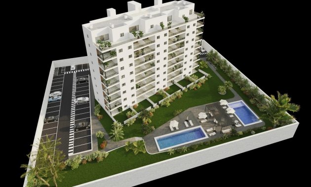 New Build - Ground floor apartment -
Villajoyosa - Cala Finestrat