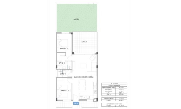 New Build - Ground floor apartment -
Villajoyosa - Cala Finestrat