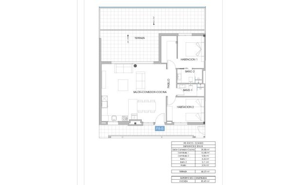 New Build - Penthouse -
Villajoyosa - Cala Finestrat