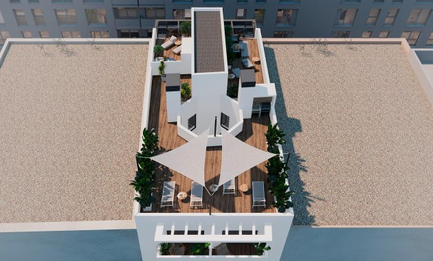 New Build - Apartment  -
Torrevieja - Playa de El Cura