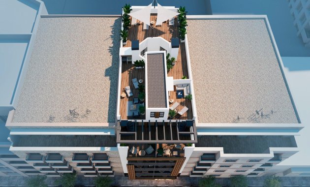 New Build - Apartment  -
Torrevieja - Playa de El Cura