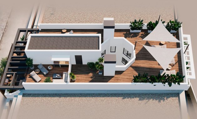 New Build - Apartment  -
Torrevieja - Playa de El Cura