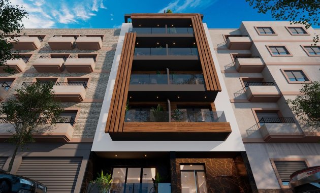 New Build - Apartment  -
Torrevieja - Playa de El Cura