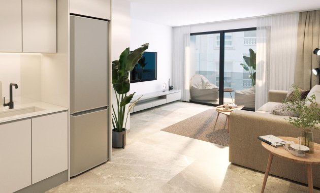 New Build - Apartment  -
Torrevieja - Playa de El Cura