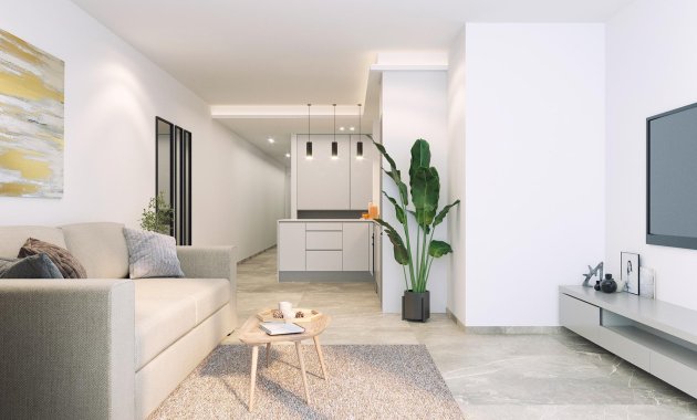 New Build - Apartment  -
Torrevieja - Playa de El Cura