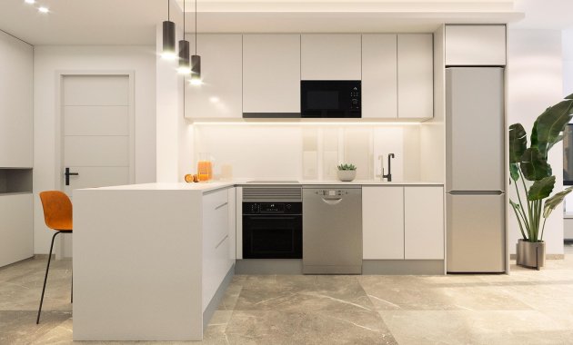 New Build - Apartment  -
Torrevieja - Playa de El Cura