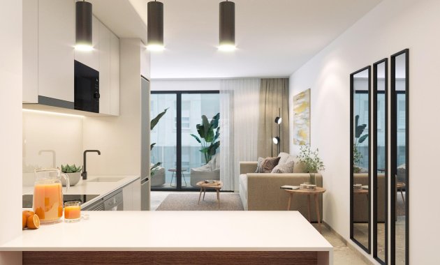 New Build - Apartment  -
Torrevieja - Playa de El Cura