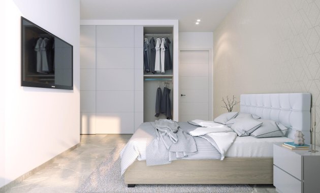 New Build - Apartment  -
Torrevieja - Playa de El Cura