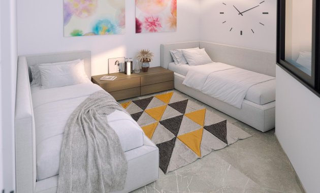 New Build - Apartment  -
Torrevieja - Playa de El Cura