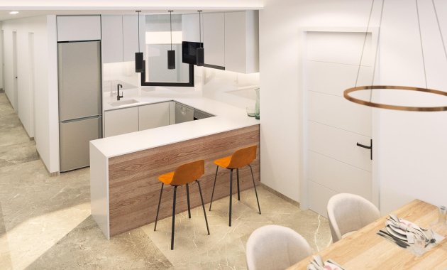 New Build - Penthouse -
Torrevieja - Playa de El Cura