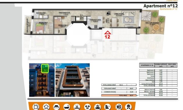 New Build - Penthouse -
Torrevieja - Playa de El Cura