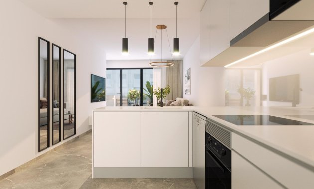 New Build - Ground floor apartment -
Torrevieja - Playa de El Cura