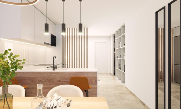 New Build - Ground floor apartment -
Torrevieja - Playa de El Cura