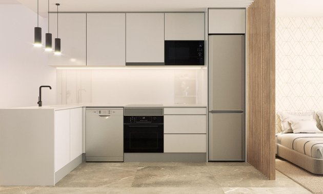 New Build - Ground floor apartment -
Torrevieja - Playa de El Cura