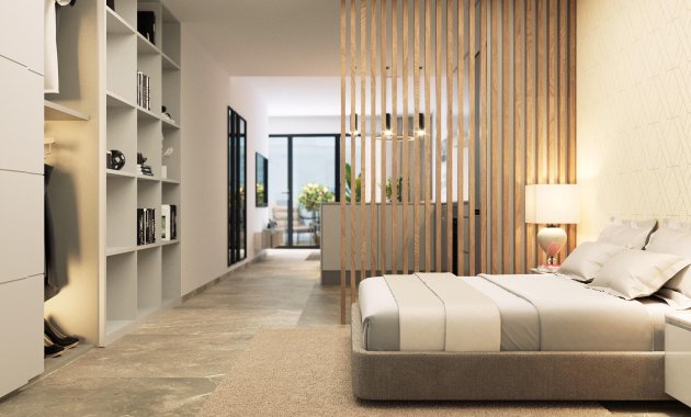 New Build - Ground floor apartment -
Torrevieja - Playa de El Cura