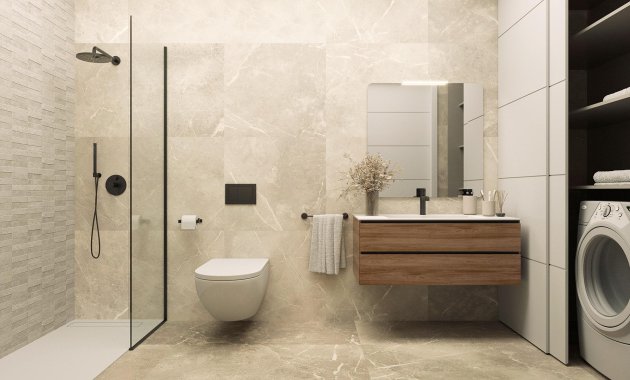 New Build - Ground floor apartment -
Torrevieja - Playa de El Cura