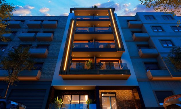 New Build - Ground floor apartment -
Torrevieja - Playa de El Cura