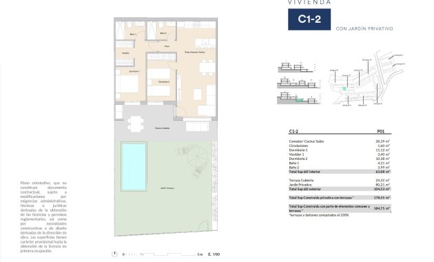 New Build - Ground floor apartment -
Alfas del Pí - Alfaz del Sol