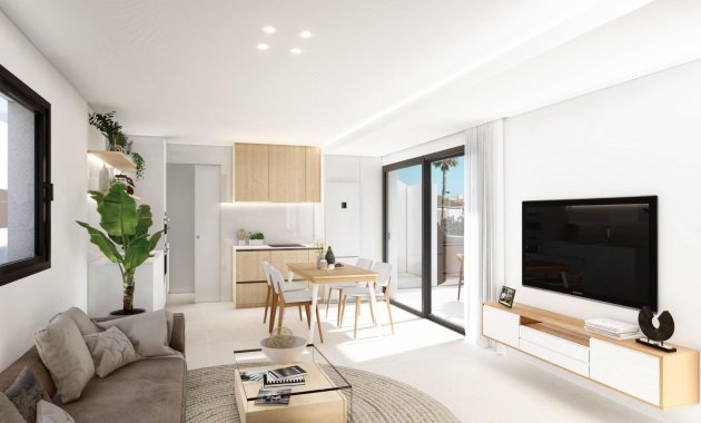 New Build - Ground Floor Bungalow -
San Pedro del Pinatar - Lo Pagan