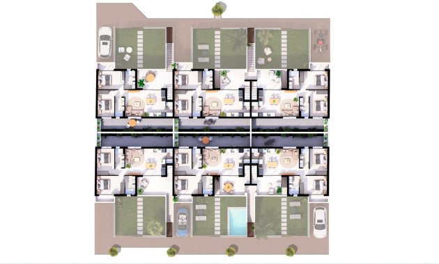 New Build - Ground Floor Bungalow -
San Pedro del Pinatar - Lo Pagan