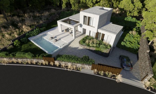 New Build - Villa -
Orihuela - Las Colinas Golf