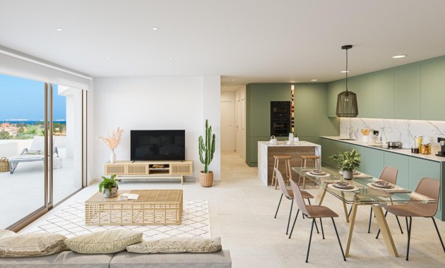 New Build - Apartment  -
Los Alcazares - Serena Golf