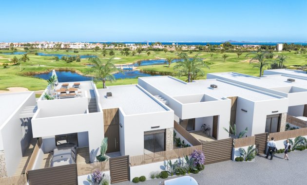 New Build - Apartment  -
Los Alcazares - Serena Golf